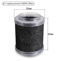 가정용 공기 청정기 HEPA 필터 USB 케이블 저소음 휴대용 자동차 야간 조명 장착 샤오미 데스크탑, [03] US, [07] 07, 05 07_03 US