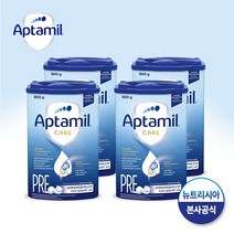 압타밀 케어 CARE 분유 프레 800g X 4통세트, 4개