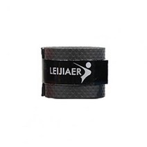 테이프공 만들기배드민턴 라켓용 미끄럼 방지 땀 테이프 테니스 그립 자체 접착 액세서리 편안한, 01  Black