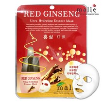 마리에 울트라 에센스 홍삼 마스크팩 20ml, 1매, 1개