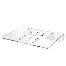 TXEsign 벽 선반 Wi-Fi 라우터 선반 30.4 x 26.4 cm 공용 아크릴 플로팅 선반 벽걸이 홀더 TP-Link AC1750/TP-Link 와이파이 6 AX1800