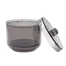 오토클레이브 1pc 치과 Bur 드릴 홀더 Disfection 상자 Autoclave 살균기 도구 플라스틱 Tempeature 악기, [02] Dark Gray
