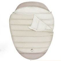 네이처하이크 2인용결합 캠핑이불세트 nh침낭 차박준비물 캠핑필수품, 베이지, 1개