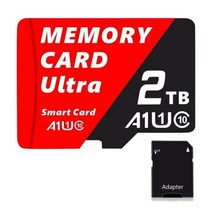 충분한 용량 마이크로 카드 2TB SD Tf 2TB 메모리 2tb 플래시, 01 2 TB, 1개