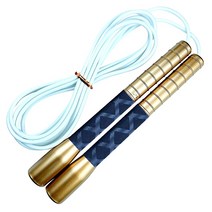 태하셀프케어 몬스터 헤비 중량줄넘기 0.48KG(검정 파랑), 검정