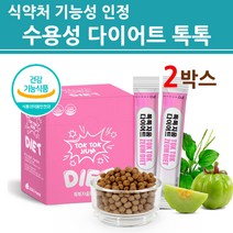 식약처인증 차전자피 유산균 복합 분말 환 정 다이어트 체지방 감소 한방 식물성 식이섬유 화이버 가르시아 HCA 듀얼 커플 식약청 기능성 인정 건강기능식품 본사 정품 직배송, 2박스, 6g*30포