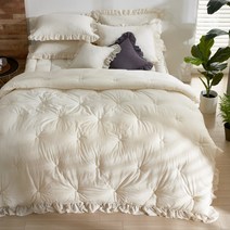 라이프 오가닉 60수 토퍼패드, 내추럴