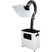 흄집진기 용접 분진 흡연 매연 국소배기장치 납땜 석션, 단일 스테이션/내열성 - 소형 커버 120W