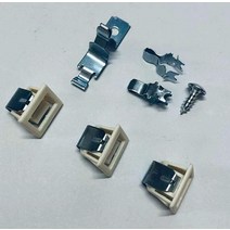 279570 드라이어 도어 래치 스트라이크 키트 교체 부품 Whirlpool Kenmore Maytag 건조기에 정확히 맞음 - 236877 420198 4232 279337 33