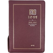 성서원 주석큰성경(정46판) (중), 2.버건디