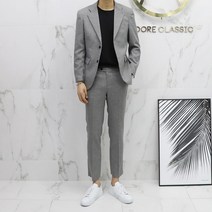 아도르클래식 노블 5컬러 봄 가을 겨울 캐주얼 수트 결혼식 빅사이즈 정장세트