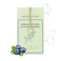 더허브스토리 주니퍼베리 버블바스 파우더, 80g, 1개