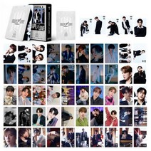 54장 몬스타엑스 MonstaXX 포토카드 엽서 팬 선물, 54pcs-MONSTA X