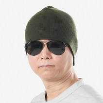 국산 숏비니 겨울 골지 비니 모자