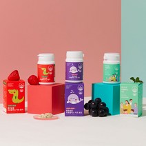 [좋은숨결] 맛있는 과일맛 어린이 영양제 프로폴리스 3종 택1 면역력 구강 항균 휴대용 가글, 민트(온가족용)