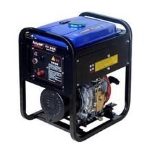 에어컨 DC발전기 엔진 가솔린 직류 휴대용 발전기, 4KW 24V 가솔린 발전기