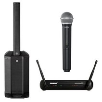 HK AUDIO LUCAS NANO 305FX 스피커+마이크 SVX24PG58, 본품