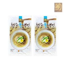 청수 프리미엄 물냉면, 2개, 2.16kg