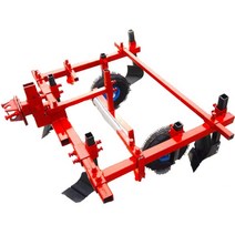 텃밭 비닐 피복기 밭코팅 관리기 멀칭기계, 60cm-1m형