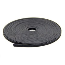 3D 프린터 용 GT2 오픈 타이밍 벨트 10mm 6mm 너비 고무 유리 섬유 강화
