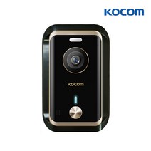 코콤 현관카메라 초인종 현관벨, KC-R80E 블랙