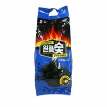 원콜 숯 일반형2kg, 1, 1
