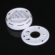 수산홈텍일산화탄소경보기 일산화탄소감지기 SmartYIBA LCD CO 일산화탄소 센서 및 알람 보안 보호 무선 화재 경보 탄소 중독 감지기, [01] WHITE