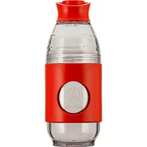 칼리타 Kalita 커피 웨이브 필터 핸드 드립 고 브루 레드 35276 휴대용, 500ml