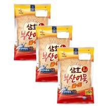 CJ 삼호 부산어묵 사각 오뎅요리 어묵요리 오뎅탕 간편식 540g 3개 1세트