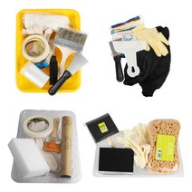 페인트도구세트 베란다 벽 창문 리폼 DIY 셀프 페인팅, 도구세트4-알뜰로라세트