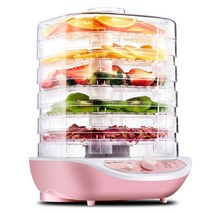 가정용 식품 건조기 고추 음식 220v 전기 말린 과일야채허브 고기 기계 탈수기애완 동물 고기 탈수 5 쟁반 스낵 공기, 영국