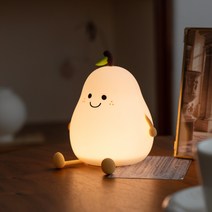 풀라스 배불리 LED 무드등, 화이트