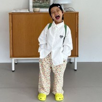 루즈팬츠 봄 유아바지 북유럽아동복 여아팬츠