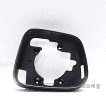 쉐보레 순정품 올란도 사이드미러 하우징 베젤 테두리커버 95262029 95262028, 조수석 P95262028, 1개