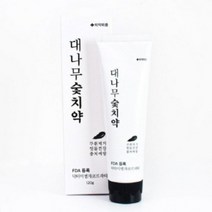닥터이엘 차코르파티 대나무 숯치약 120g, 3개