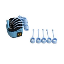 리스트롤러 완력기1 pcs 2040lb 손가락 그리퍼 들것 손가락 저항 손 신근 운동, 푸른