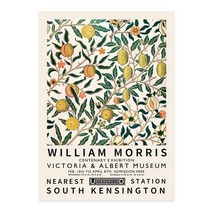 월리엄 모리스 실내 캔버스 액자 벽화 북유럽 그림 홈 인테리어 아이템, I