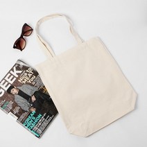 (GTF30468)캔버스 무지 에코백(33x40cm) 가방만들기 무지가방[소무나]