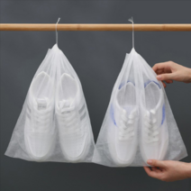 신발주머니 실내화가방 골프신발보조가방 슈즈백 여행용 신발커버 일회용더스트백 다용도부직포주머니