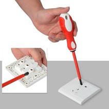 테스터기 일체형 드라이버 십자 일자 다용도 만능 수공구 검전 전기 검사