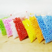 색깔 스티로폼볼(7색) KTS