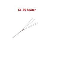전주 ATTEN 정품 ST60 일정한 온도 납땜 스테이션 히터 가열 요소 60W, 03 ST80 heater only_02 220V