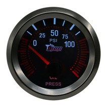 타코메타 타코미터 RPM 게이지 속도 측정기 Dragong 52mm 자동 자동차 부스트, 유압