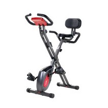 접이식 실내 자전거 다이어트 유산소운동 스피닝자전거, 모델 B 오렌지 리본 자동차 기본 모델