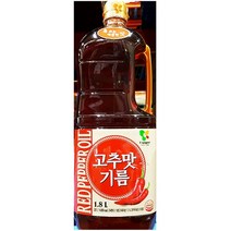 [PD&K3BD8] 고추맛기름 향미유 식자재도매 (1.8LX1개) 영미