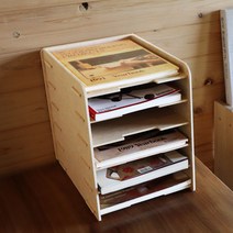 미가데코 내경 31cm x 22cm diy 이코노미컬 a4 서류함 서류정리함 종이보관
