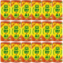 오란씨(오렌지)250mlx30캔, 단품