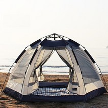 알뜨리 블루넷 원터치 그늘막텐트 오토캠핑