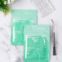[할인 이벤트] 닥터힐란 트러블 스킨부스터 니들 패치 1파우치(9패치) 피부 진정 트러블 스팟 케어 마이크로니들 콜라겐 히알루론산, 1파우치 (9패치)