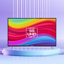디엘티 모넥스 M553683UT 55인치 139cm 55TV 4K UHD LED TV 대형 거실 중소기업 TV, 1. 기사 안전 배송 [자가설치]